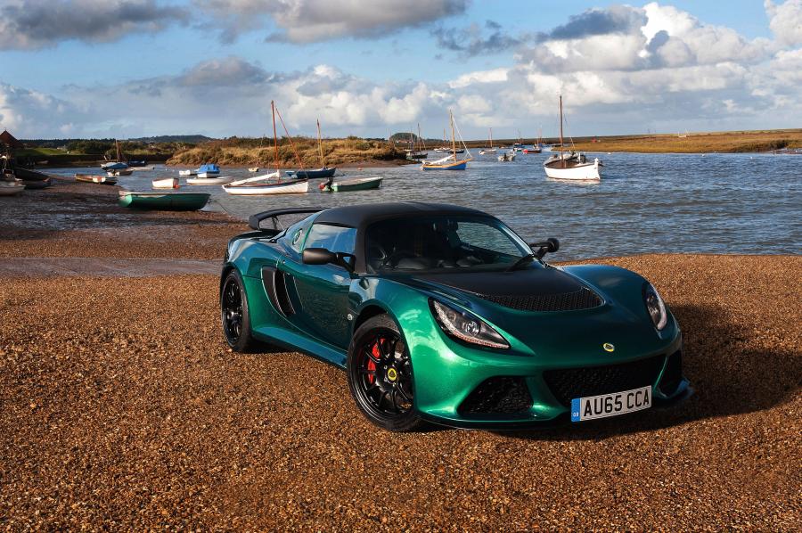  Lotus Exige Sport 350 2015 года  (UK) (фото 4 из 35)